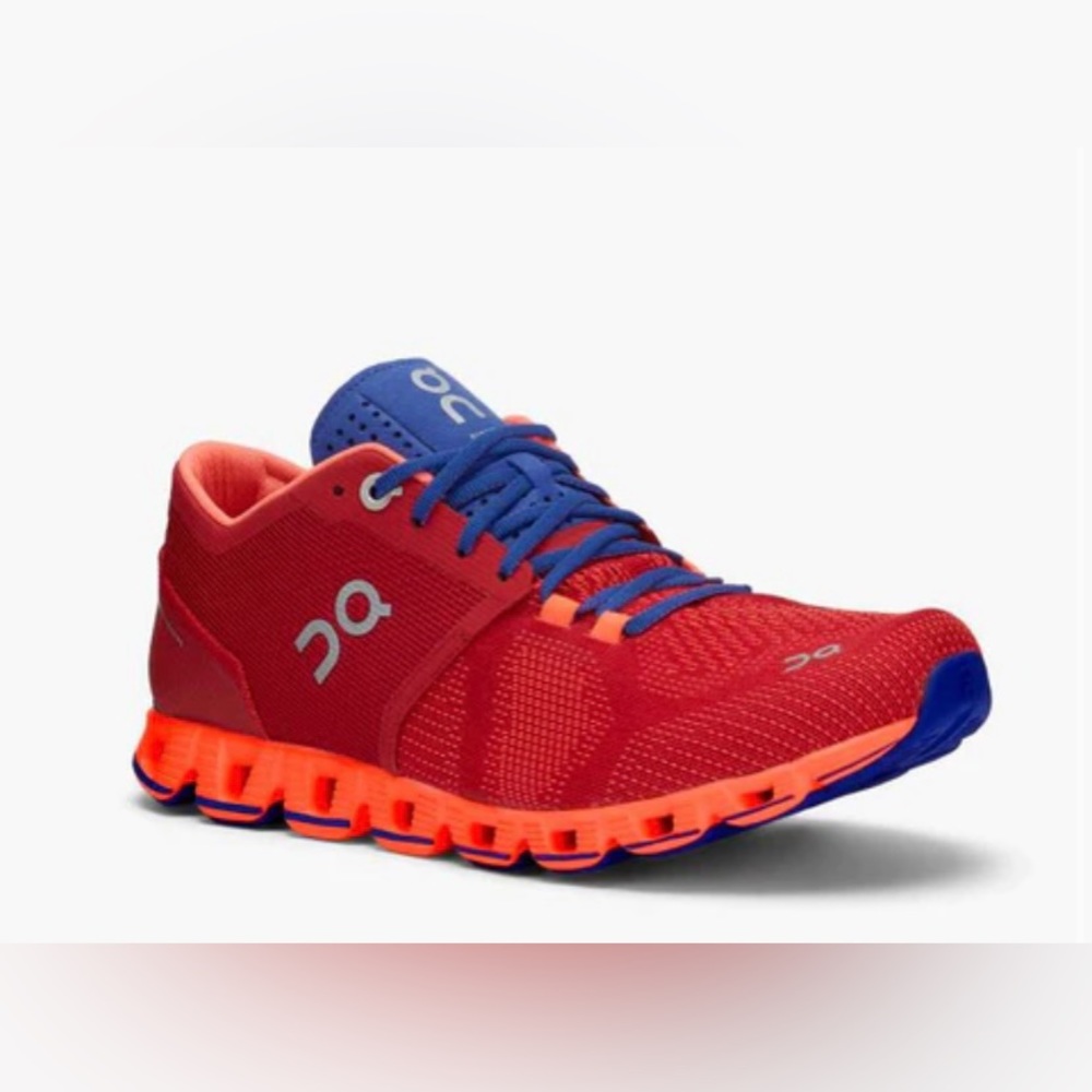 Red flash On cloud X running shoes